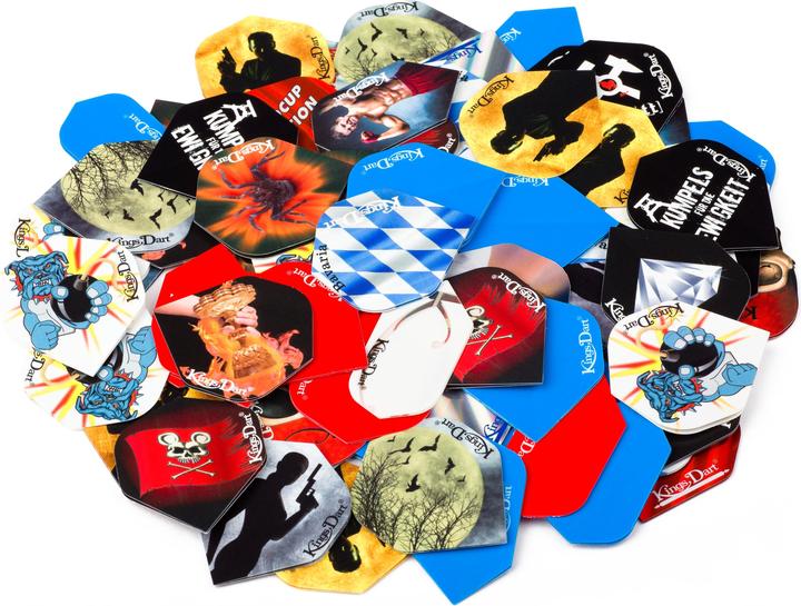 Produktbild Kings Dart Flight Set 100 HD