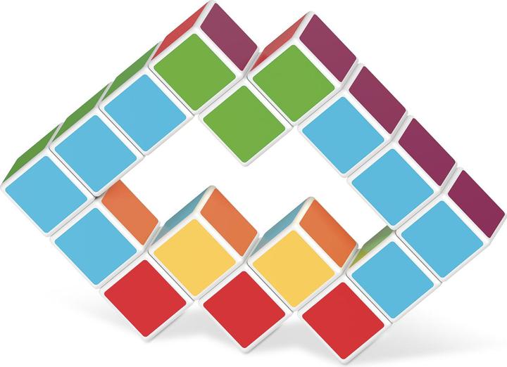 Actual product image Geomag Magicube Free Building