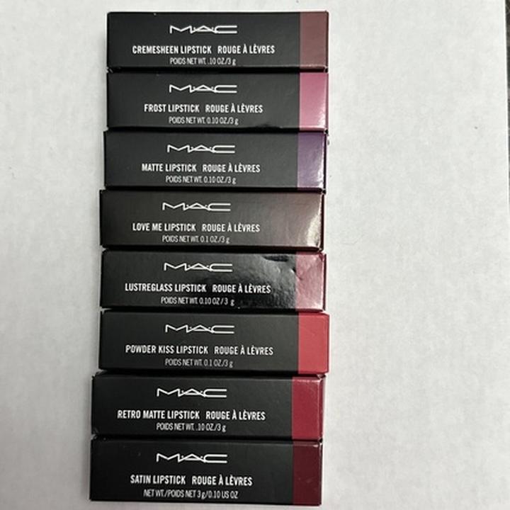 Produktbild MAC Cosmetics Lusterglass Lipstick (Mars To Your Venus)