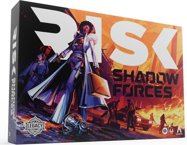Actual product image Hasbro Gaming Avalon Hill - Risk Shadow Forces (ENG) (F4192UU6) (English)
