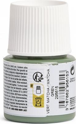 Produktbild Pebeo SetaCuir Lederfarben (Matcha-Grün, 45 ml)