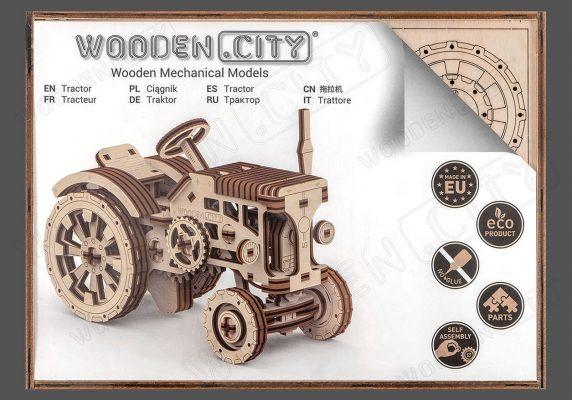 Produktbild WoodenCity Traktor