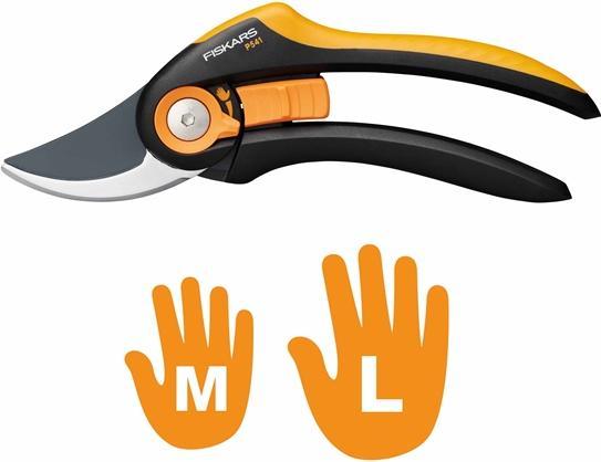 Actual product image Fiskars Bypass - pruning shears 'P541 SingleStep