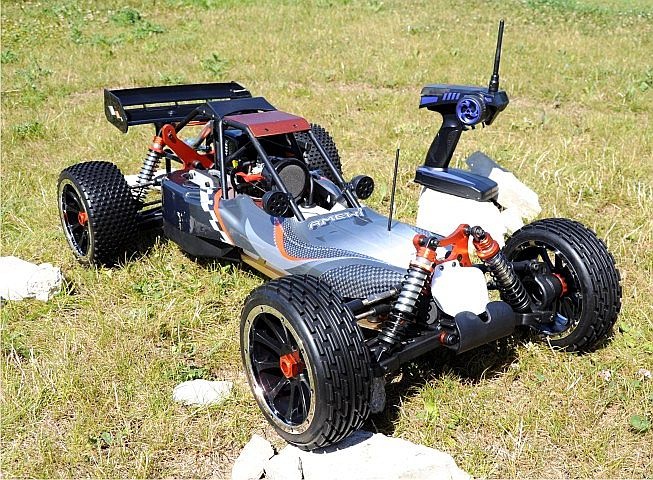 Immagine prodotto Amewi Pitbull X Buggy (ARR Quasi lettura a corredo)