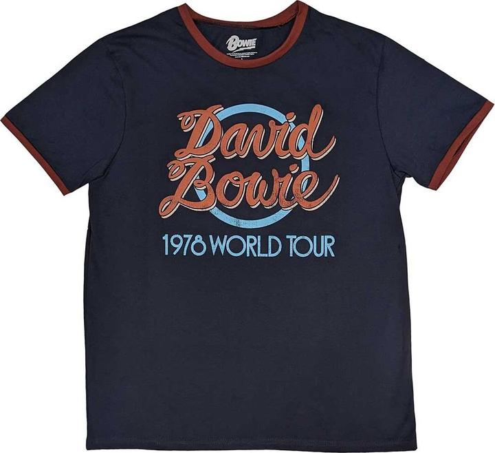 Produktbild David Bowie 1978 World Tour Ringer (S)
