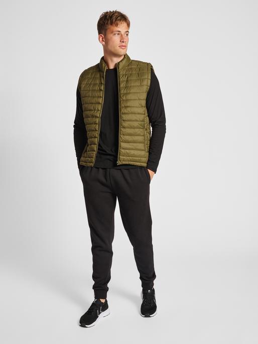 Produktbild hummel Red Quilted Waistcoat (M)