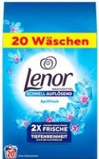 Produktbild Lenor Aprilfrisch (18 Waschgänge, Waschpulver)