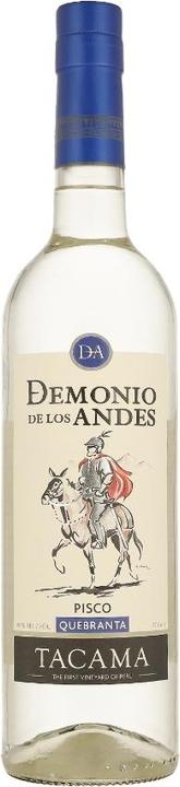 Schubiger Demonio De Los Andes Quebranta Pisco