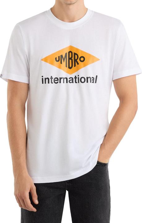 Actual product image Umbro Mens International Diamond T-Shirt (S)