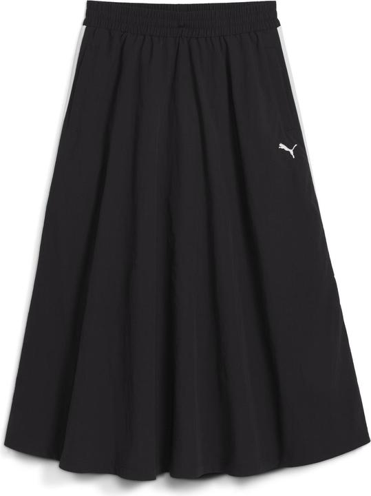 Actual product image Puma T7 Woven Midi Skirt (S)