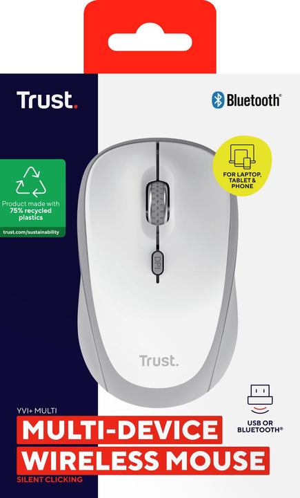 Produktbild Trust Yvi+ Multi-Device Wrls Mouse