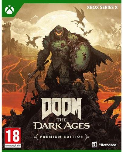 Immagine prodotto Bethesda DOOM: The Dark Ages Premium Edition (Xbox Series X, Xbox Serie S, DE)