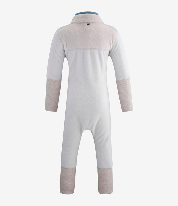 Image du produit Wedze Combinaison de ski bébé polaire - Midwarm 500 gris