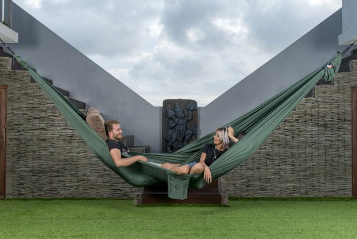 Actual product image Ticket To The Moon Hammock Home Hammock 420 cm x 300 cm (300 kg)