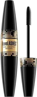 Produktbild Eveline Revel Lashes False Lash Effect Mascara Mascara Deepack 10Ml (Tiefschwarz)