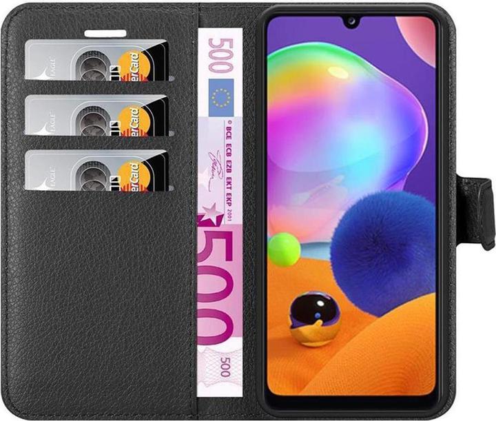 Actual product image Cadorabo Book with stand function cover (Samsung Galaxy A31)