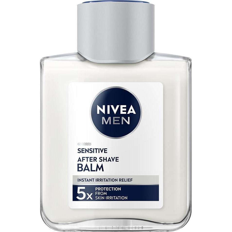Nivea Uomo Dopobarba, Sensitive After Shave Balm (Balsamo Dopobarba, 100 Ml)