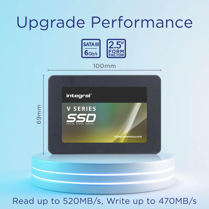 Produktbild SSD 500GB SSD 2.5inch SATA 3 (500 GB, 2.5")
