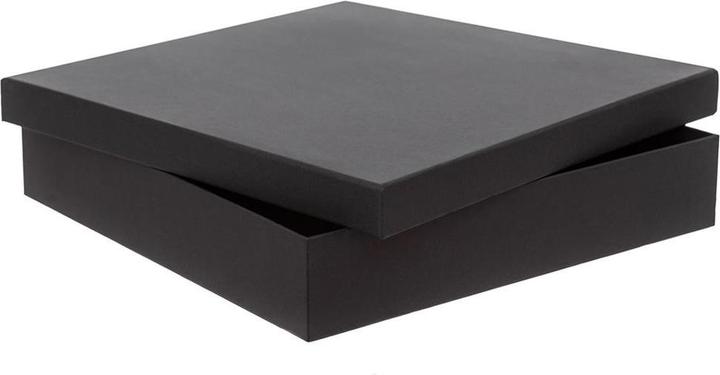Produktbild Dalprint Schwarzer Karton 33,5x33,5x6,5cm