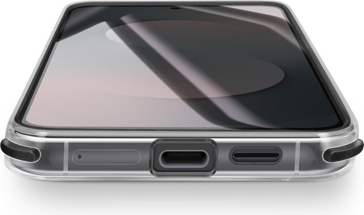 Produktbild Avizar Hülle Galaxy S25 FE Stossfest Grip-Rahmen (Samsung Galaxy S25 FE)