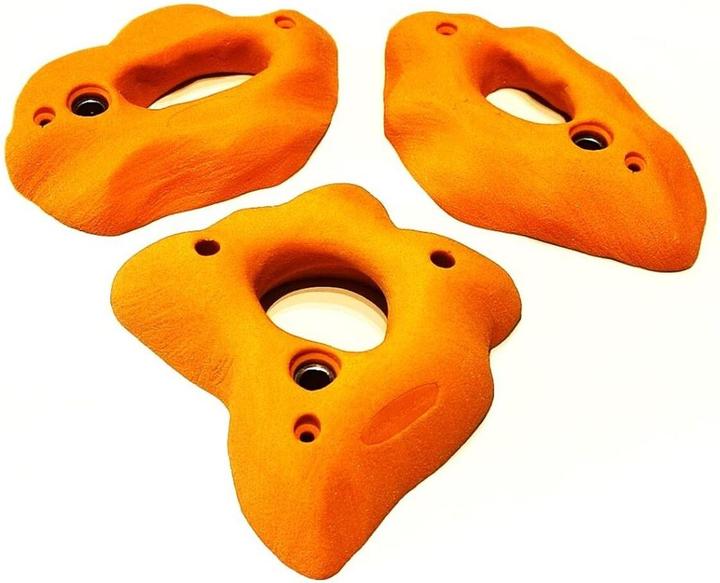 Actual product image Peak-a-boo Klettergriffe Set Amigos (Neon Green)