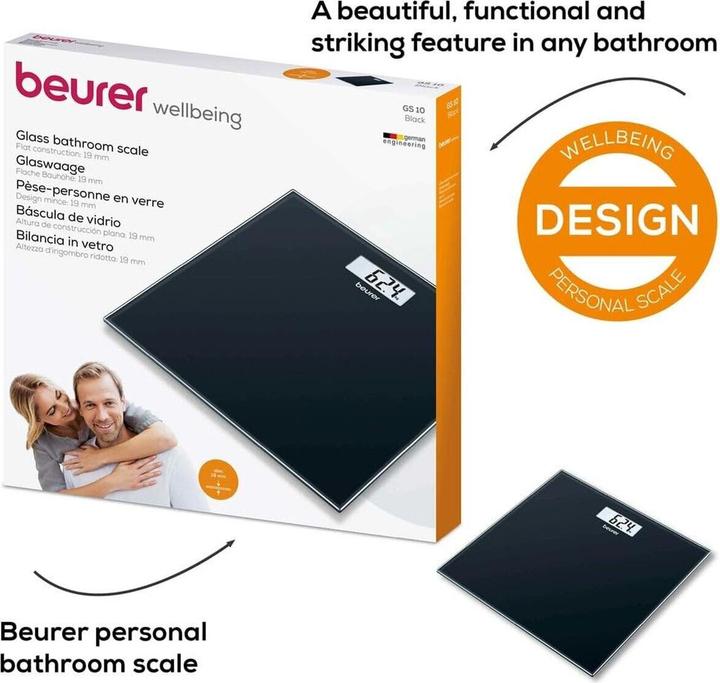 Actual product image Beurer GS 10 (180 kg)