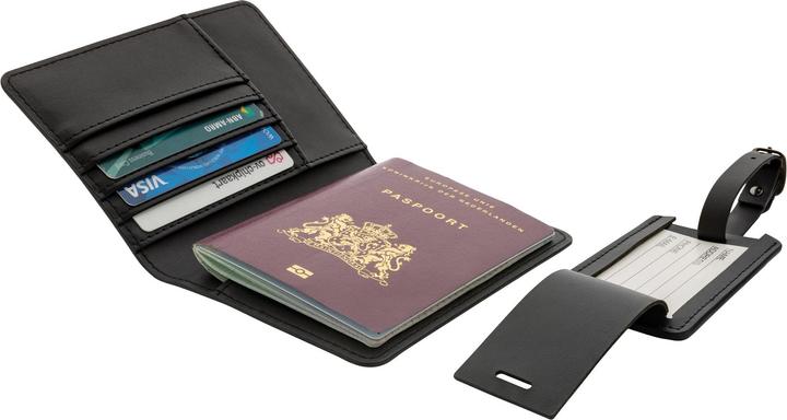 Produktbild Swiss Peak Reiseset Recyceltes Polyurethan (Reisepasshülle)