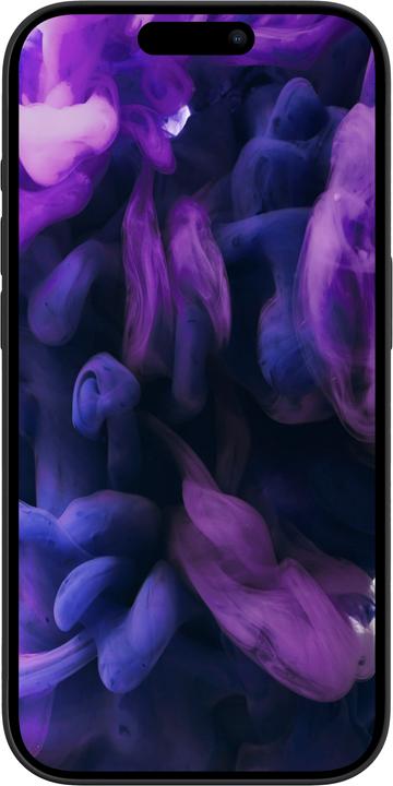 Actual product image Laut Huex Slim iPhone 15 Pro Black (Apple iPhone 15 Pro)