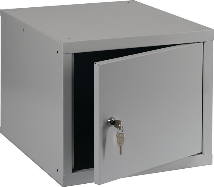 HP Autozubehör SchlieÃŸfachschrank lichtgrau,RAL 7035/lichtgrau,RAL 7035 H350xB400xT450mm