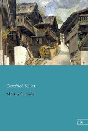 Produktbild Martin Salander (Deutsch, Gottfried Keller, 2013)