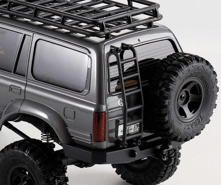 Actual product image FMS FCX18 Toyota LC80 1:18 grey - RTR 2.4GHz (RTR Ready-to-Run)