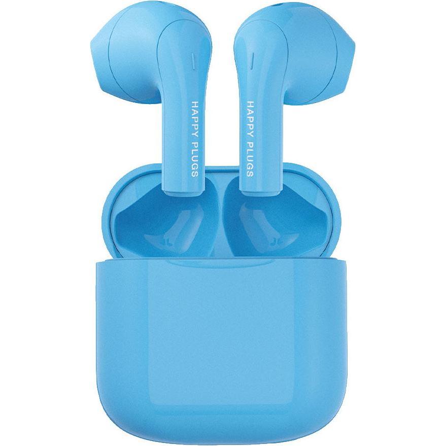 Happy Plugs Joy (keine Geräuschunterdrückung, 4.80 h, Kabelgebunden), Kopfhörer, Blau