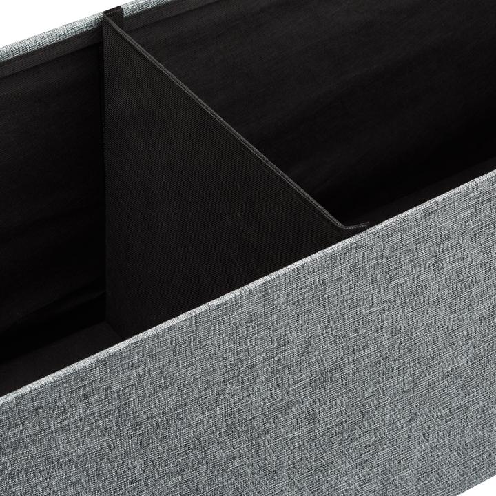 Actual product image Relaxdays Folding Storage Bench (38 cm)