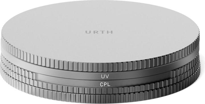 Produktbild Urth 77mm Base Filter Kit Pro (UV, CPL) (77 mm, UV-Filter, Polarisationsfilter)
