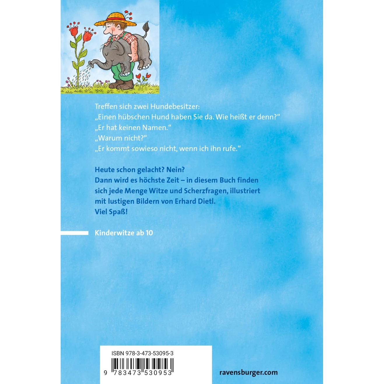 Thumbnail - 777 tolle Kinderwitze, Kinderbücher von Erhard Dietl