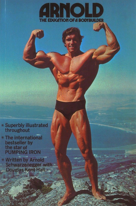 Actual product image Arnold: The Education Of A Bodybuilder (English, Arnold Schwarzenegger, Douglas Kent Hall, 1989)