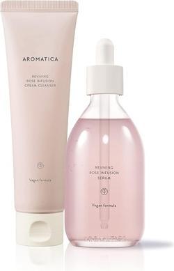 Actual product image Aromatica Reviving Rose Infusion Cream Cleanser (Cleansing lotion)