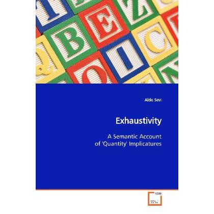 Exhaustivity, Fachbücher