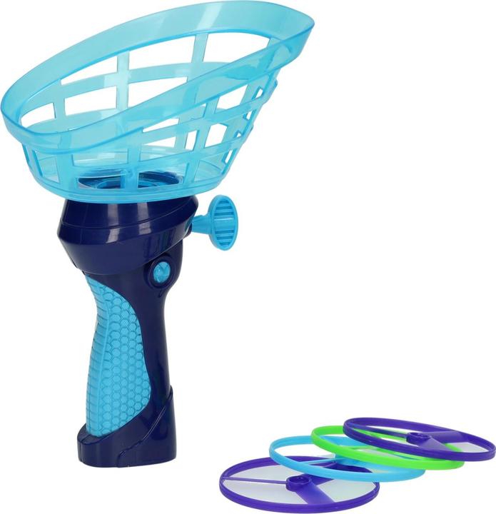Starten Sie das Fang- und Wurfspiel „Cup UFOs“.