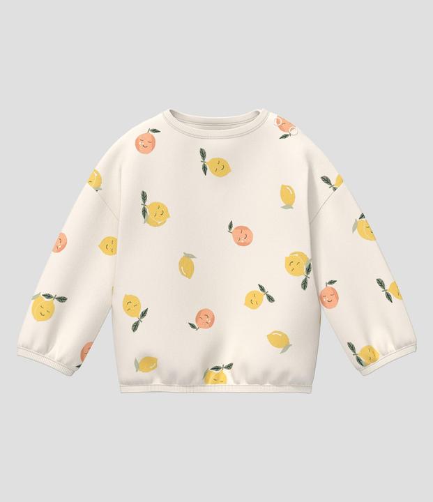 Image du produit s.Oliver Unisex Sweatshirt im Loose Fit mit All-over-Print (68)