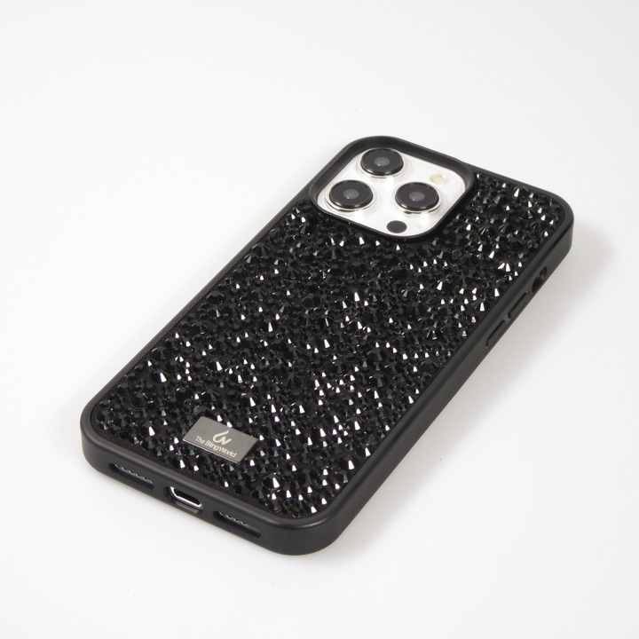 Produktbild PhoneLook Hülle Glitzer Diamant The Bling World (Apple iPhone 15 Pro)