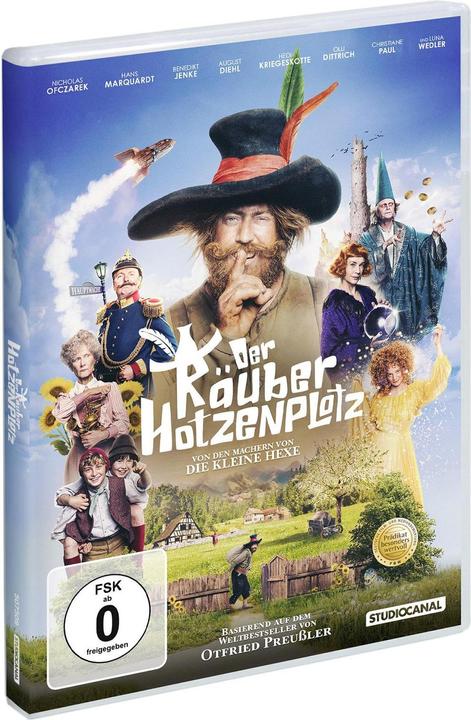 Actual product image The Robber Hotzenplotz (DVD, 2022, German)