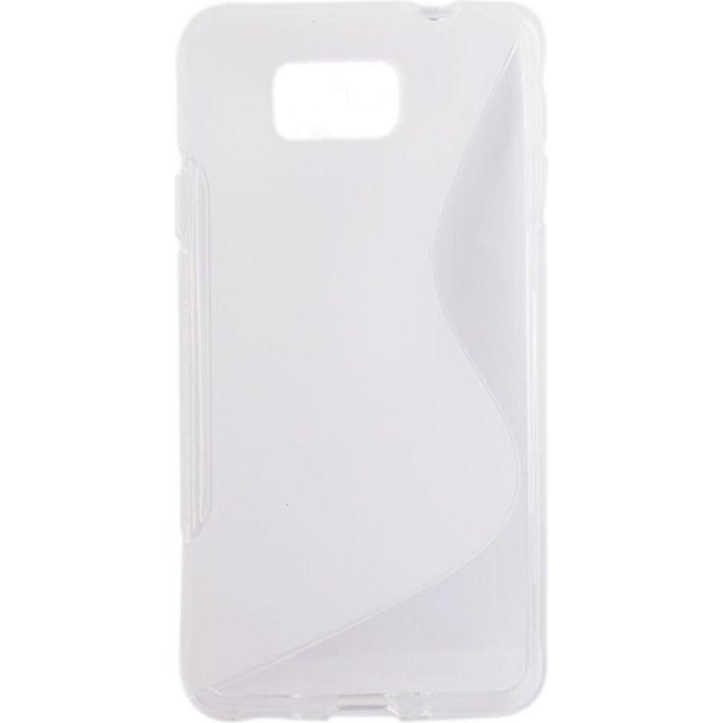 Thumbnail - König Design Handyhülle TPU Schutzhülle für Samsung Galaxy Alpha G850F transparent (Samsung Galaxy Alpha), Smartphone Hü...