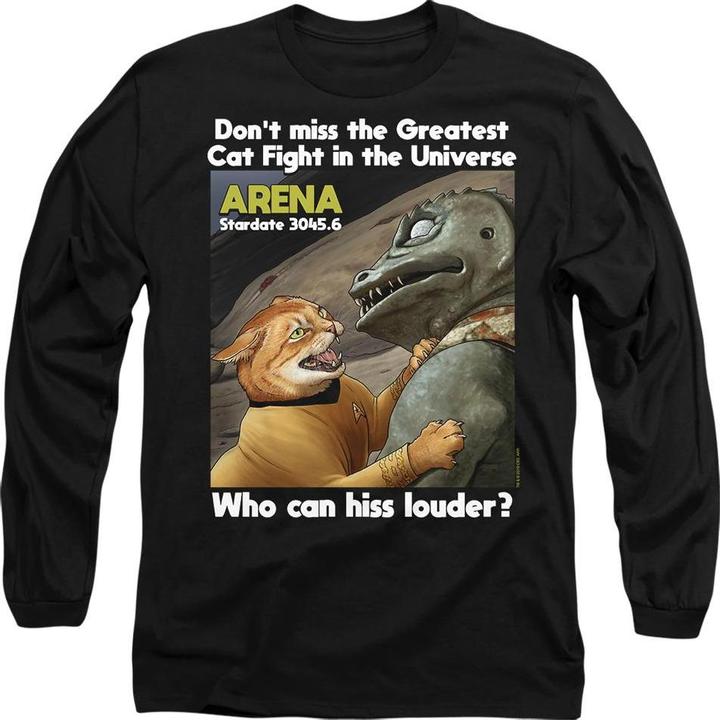 Produktbild Cat Fight TShirt (S)