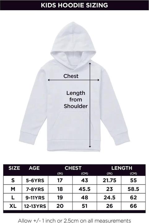 Image du produit Whitney Houston - Sweat à capuche HOW WILL KNOW - Enfant (128)