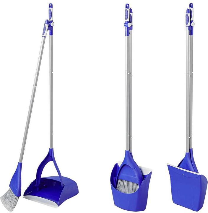 Image du produit ProPlus Balai et pelle à poussière avec manche (1 pcs)