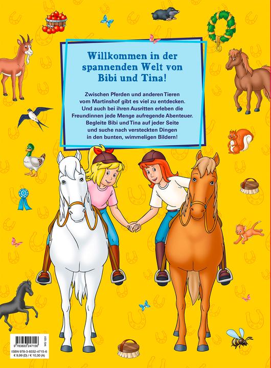 Produktbild Panini Bibi & Tina: Mein grosses Wimmelbuch (Deutsch, Panini, 2025)