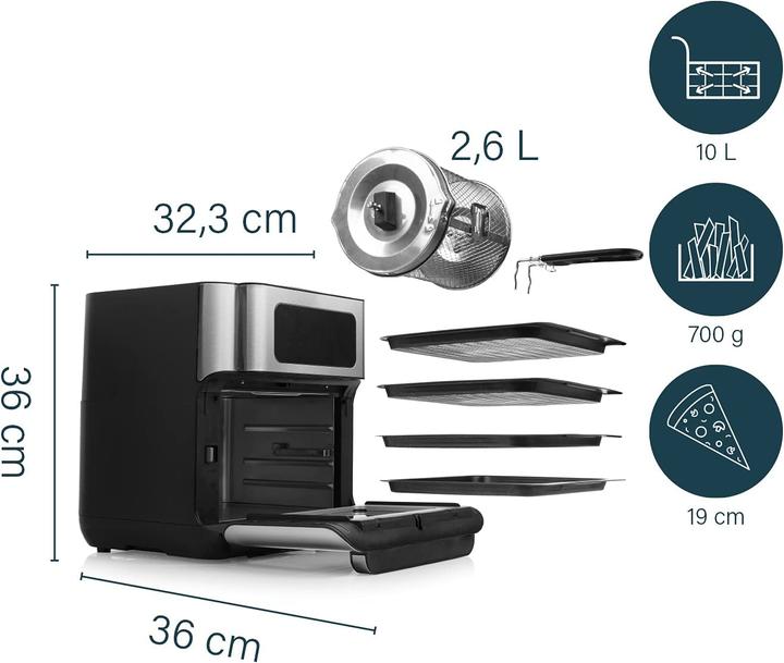 Image du produit Princess Four à air chaud Aeroflyer