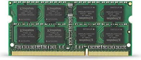 Actual product image Kingston Notebook Memory NB MEMORY 8GB PC12800 DDR3 / SO KVR16S11 / 8 (1 x 8GB, 1600 MHz, DDR3-RAM, SO-DIMM)