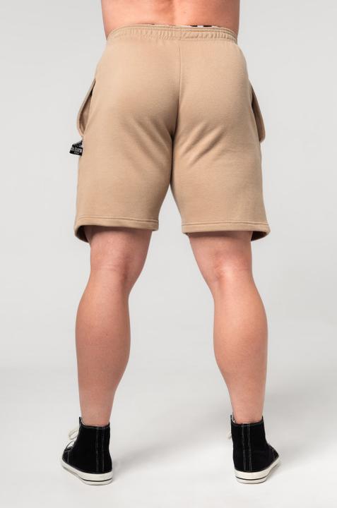 Produktbild Nebbia Sweatshorts Gym Bro 352 - light brown (L)